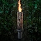 The Outdoor Plus Spiral Original TOP Torch & Post Complete - Stainless Steel - Liquid Propane OPT-TPK12LP - alternate 1